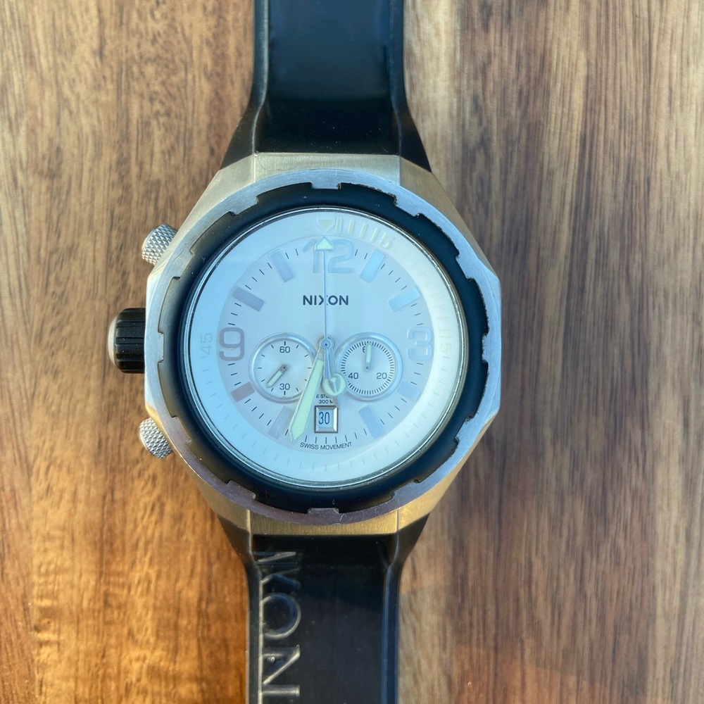 Nixon Steelcat Watch
